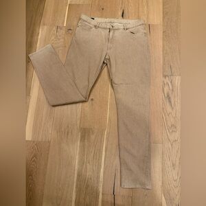 Peter Millar Pants Jeans Khaki Chinos VEUC size 40